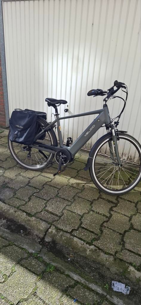 Elektrische fiets merk Veloci,in nieuwe staat, weinig km., Fietsen en Brommers, Elektrische fietsen, Nieuw, 51 tot 55 cm, 50 km per accu of meer