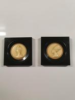 Antieke kaders met farao's., Antiek en Kunst, Kunst | Schilderijen | Klassiek, Ophalen of Verzenden