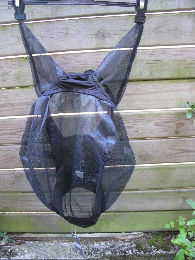 Masque anti mouches cheval NEUF, Dieren en Toebehoren, Paarden en Pony's | Hoofdstellen en Tuigage, Nieuw, Ophalen