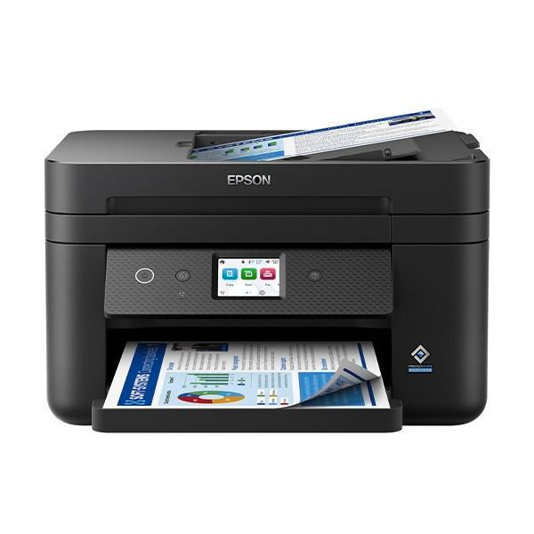 PRINTER EPSON WF2860, Computers en Software, Printers, Gebruikt, Printer, Inkjetprinter, Faxen, Kleur printen, Kopieren, Scannen