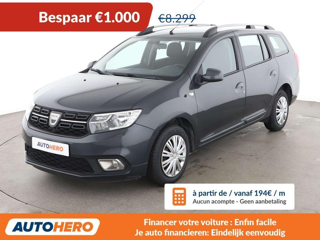 Dacia Logan 0.9 TCe Comfort (bj 2018), Voorwielaandrijving, 898 cc, Stof, Gebruikt