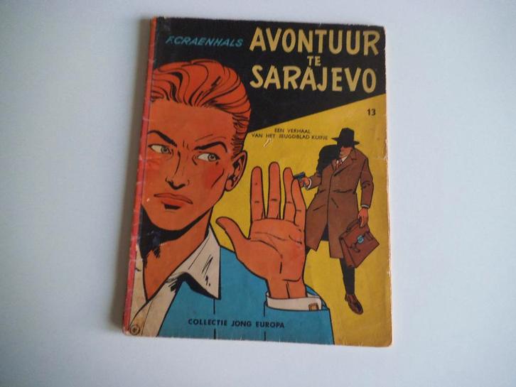 Avontuur te Sarajevo  Jong Europa 13, Boeken, Stripverhalen, Gelezen, Eén stripboek, Ophalen of Verzenden