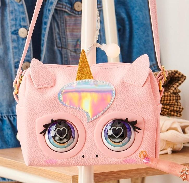 Jouet Sac interactif purse pet en parfait état, Kinderen en Baby's, Speelgoed | Overig, Zo goed als nieuw, Meisje, Ophalen