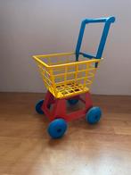 Winkelkarretje, Ophalen, Gebruikt
