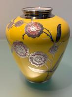 Vintage genummerde vaas silberporzellan manufaktur Vehyl, Ophalen of Verzenden