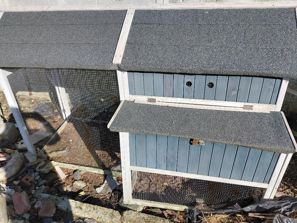 poulailler, Animaux & Accessoires, Enlèvement, Utilisé