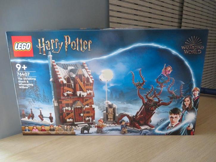 Lego Harry Potter 76407 Shrieking Shack & Whomping Willow, Enfants & Bébés, Jouets | Duplo & Lego, Neuf, Lego, Ensemble complet