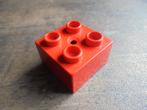 Lego Duplo Brick 2x2 with Small Center Hole (zie foto's) 15, Ophalen of Verzenden, Gebruikt, Losse stenen, Duplo