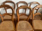 6 ANTIEKE STOELEN - stijl Thonet, Ophalen, Gebruikt, Bruin, Vijf, Zes of meer stoelen