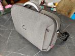 Delsey 19 inch laptoptas met 2 grote vakken, Ophalen of Verzenden, 17 inch of meer, Gebruikt, Schoudertas