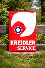 Kreidler service emaille bord, Verzamelen, Ophalen, Nieuw, Reclamebord