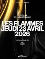 Place de concert les flammes paris, Tickets & Billets, Deux personnes, Avril