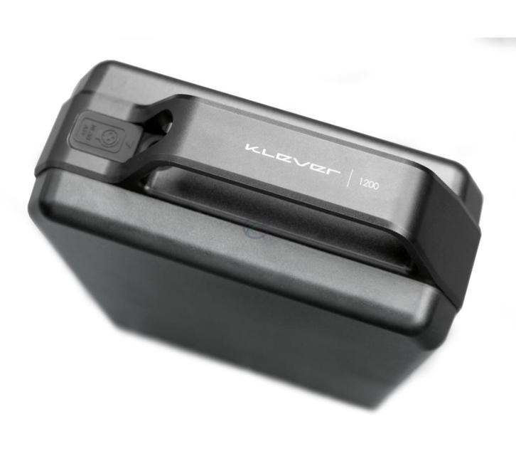 Batterie KLEVER 44V 27Ah 1200Wh remise à neuf, Informatique & Logiciels, Accumulateurs & Batteries, Reconditionné, Enlèvement ou Envoi