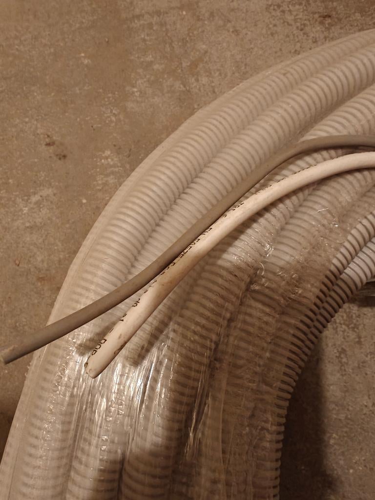 Utp met coax in flex - figibel, Ophalen of Verzenden, Nieuw, Kabel of Snoer