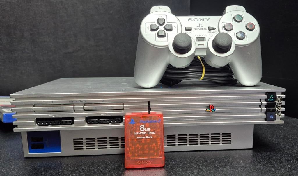 Playstation 2 fat + jeux 70€, Games en Spelcomputers, Spelcomputers | Sony PlayStation 2, Ophalen of Verzenden