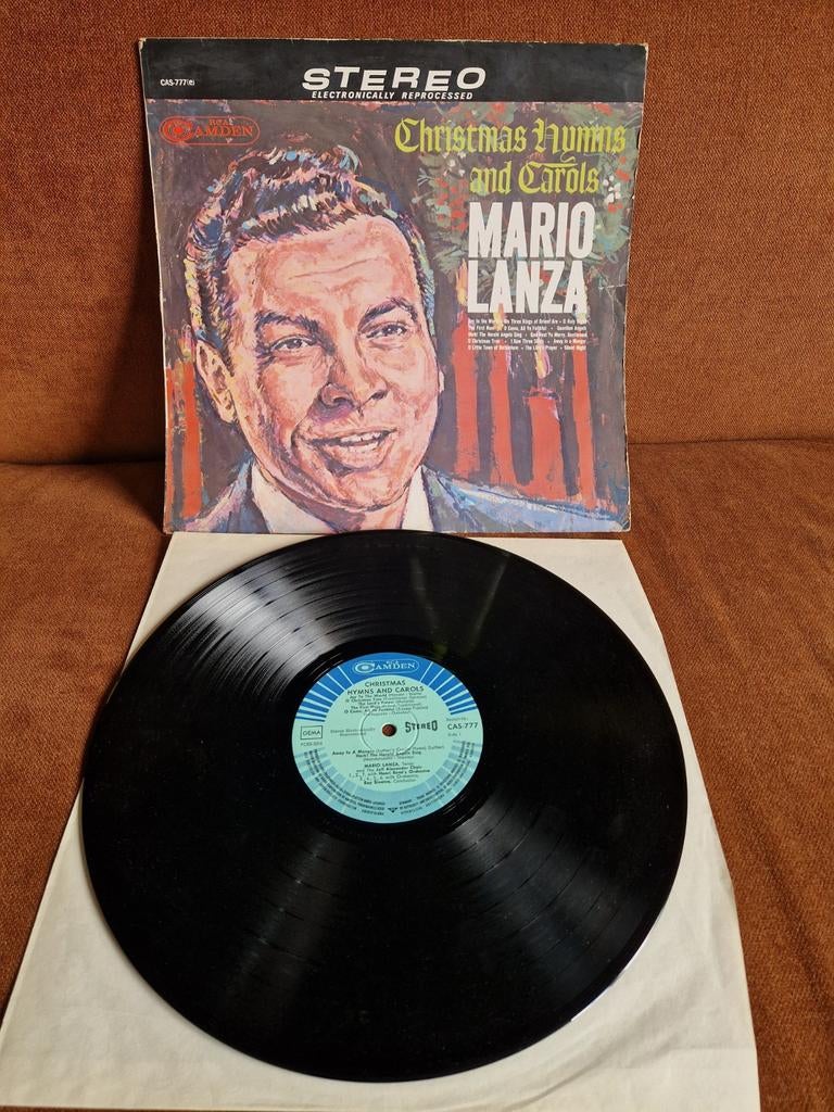 Mario Lanza Christmas hymns and carols, Enlèvement ou Envoi