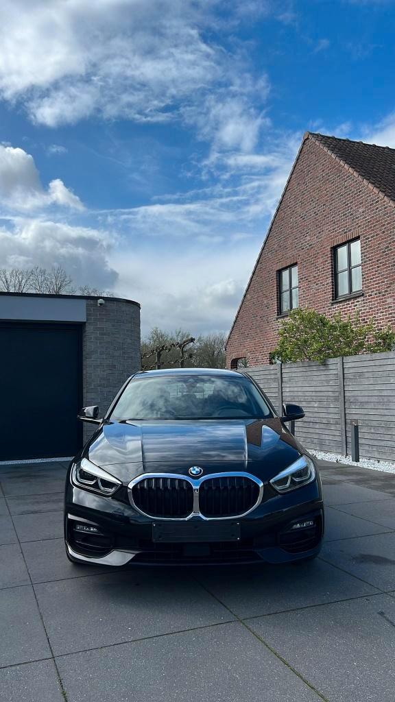 BMW 116d  automaat   mooie staat, Auto's, BMW, Particulier, 1 Reeks, ABS, Achteruitrijcamera, Adaptieve lichten, Adaptive Cruise Control