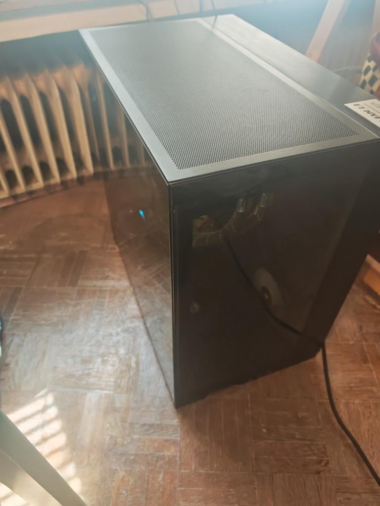 Pc gamer Ryzen 5 3600x Rtx 3060ti 1 tb sata SSD ., Computers en Software, Desktop Pc's, Ophalen, Gebruikt, Asus, AMD Ryzen 5