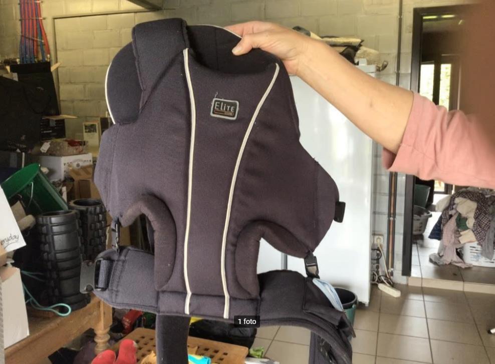 Elite Cruise kinderdraagzak, Ophalen of Verzenden, Gebruikt