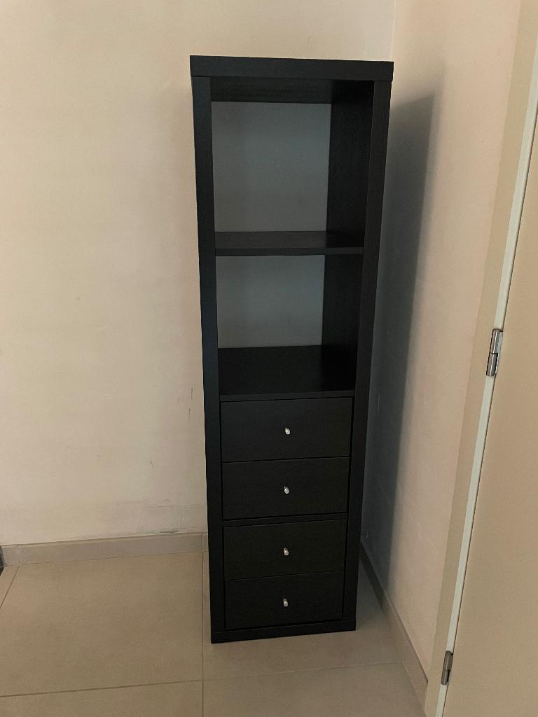 Handige kast (2 stuks beschikbaar), 25 à 50 cm, Comme neuf, Enlèvement, Avec tablette(s)