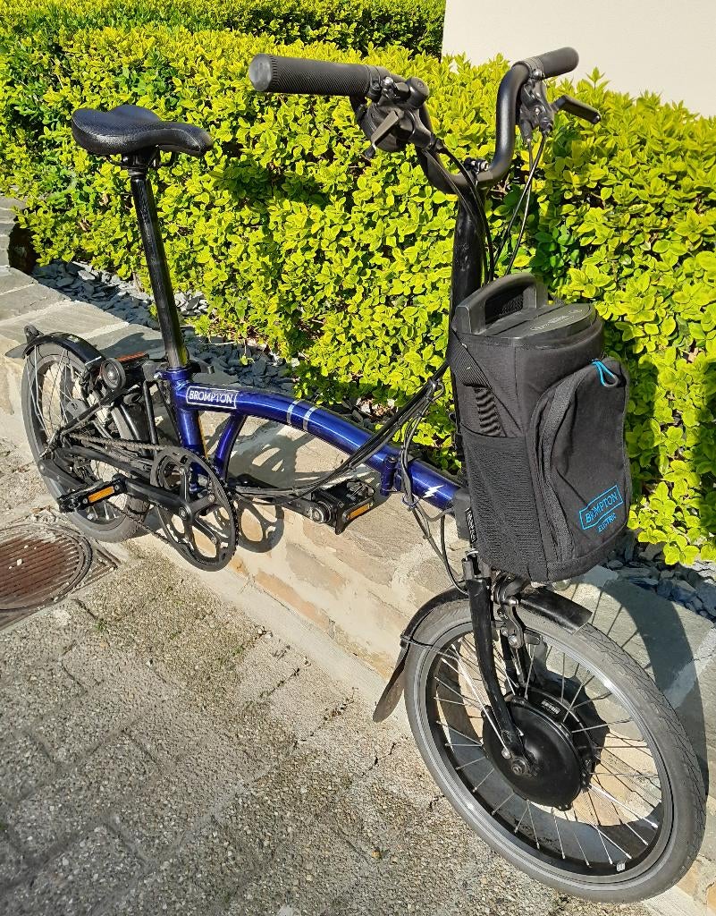Brompton électrique, Ophalen, Gebruikt, Brompton, Versnellingen