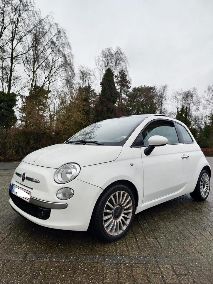 Fiat 500, Auto's, Fiat, Particulier, Benzine, Handgeschakeld, Ophalen