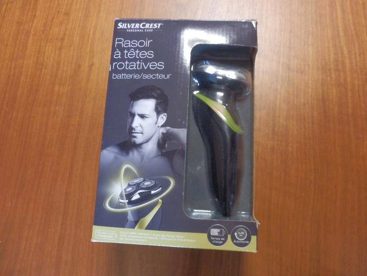 (1)- rasoir homme - sylvercrest -, Electroménager, Équipement de Soins personnels, Comme neuf, Rasage ou Épilation, Enlèvement ou Envoi