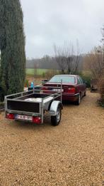 Remorque 1m50 x 1m, Enlèvement, Comme neuf