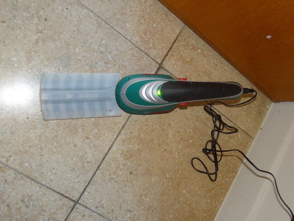 Accu-buxus- en grasschaarset Bosch, Jardin & Terrasse, Taille-haies, Enlèvement ou Envoi, Comme neuf, Batterie