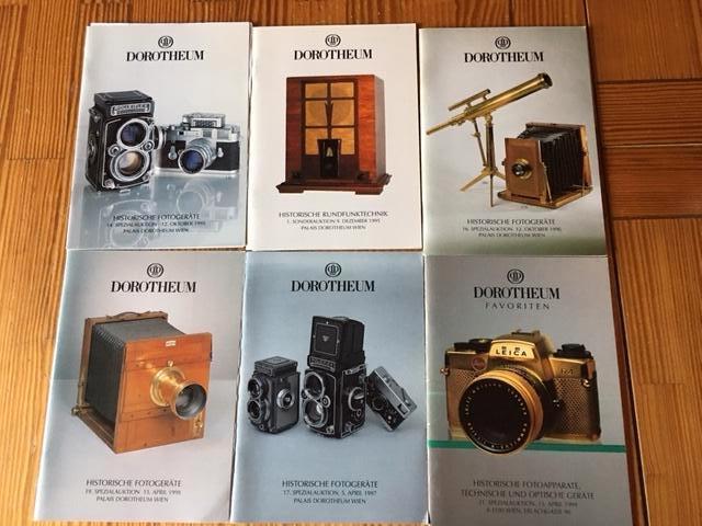 Dorotheum 26 stuks, TV, Hi-fi & Vidéo, Appareils photo analogiques, Enlèvement ou Envoi