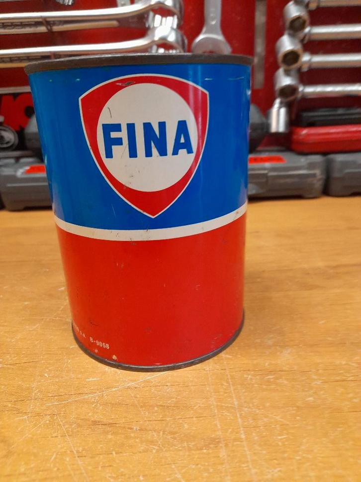 ancien pot graisse vide fina, Collections, Marques & Objets publicitaires, Utilisé, Autres types, Envoi