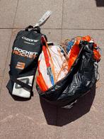 Ozone Pocket Rocket parawing 3m, Sports nautiques & Bateaux, Aile de surf, Enlèvement, Comme neuf, Wingsurf-aile