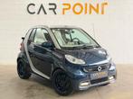 BRABUS TAILOR MADE - CABRIO - 12 MAANDEN GARANTIE, Auto's, 75 kW, Blauw, Leder, ForTwo