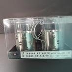 Brillenset met roestvrijstalen houder, Ophalen of Verzenden, Glas