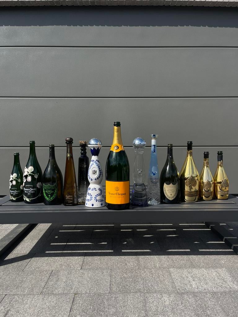 Lege flessen (versiering), Ophalen, Nieuw, Overige materialen, 30 tot 60 cm