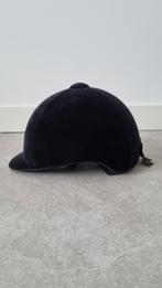 Zwart kind paardrij hoofdbescherming Decathlon, Dieren en Toebehoren, Paardrijkleding, Ophalen