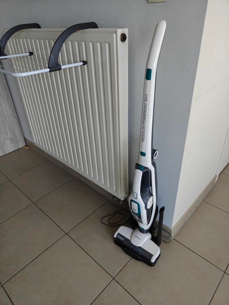 Leifheit 2 in 1 stofzuiger en kruimeldief, Ophalen, Stofzuiger