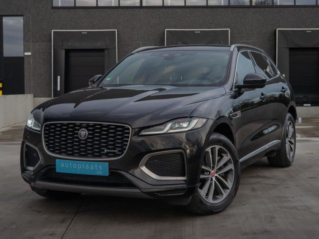 Jaguar F-Pace R Dynamic 2021 Full FULL Option 79006km 251pk, Automaat, Zwart, Leder, Bedrijf
