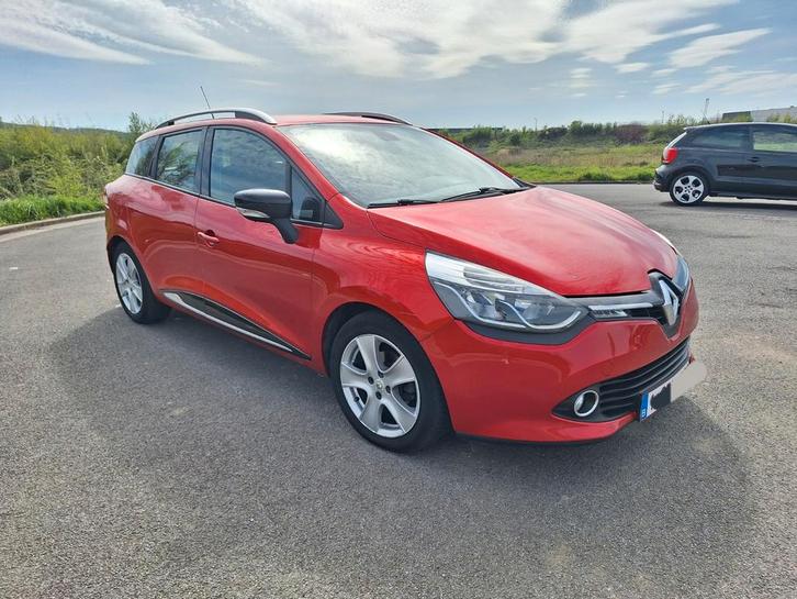 Renault Clio Grandtour, Auto's, Renault, Particulier, Clio, Diesel, Automaat