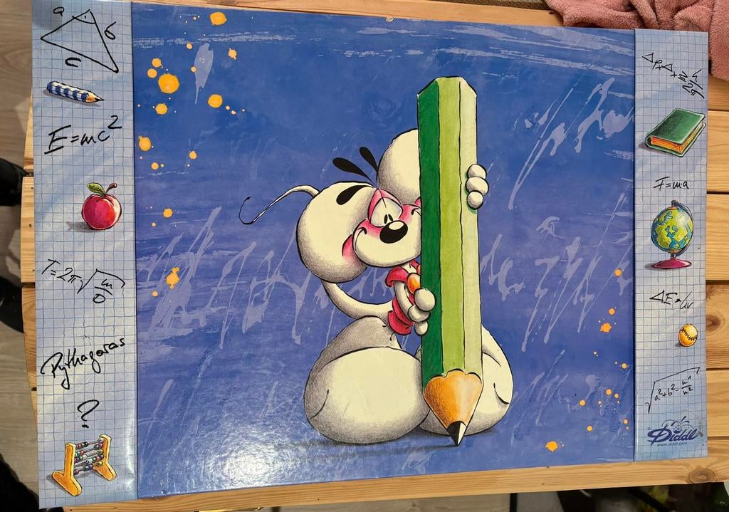 Bureau placemat Diddl, Ophalen, Diddl, Gebruikt, Overige typen