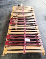 Elektrische ergonomische lattenbodems, Ophalen