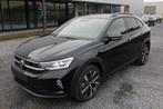 VW taigo *NIEUW 0KM* IN STOCK* DSG R-LINE IQ LIGHTS CAMERA A, Auto's, Automaat, Leder en Stof, Zwart, Bedrijf