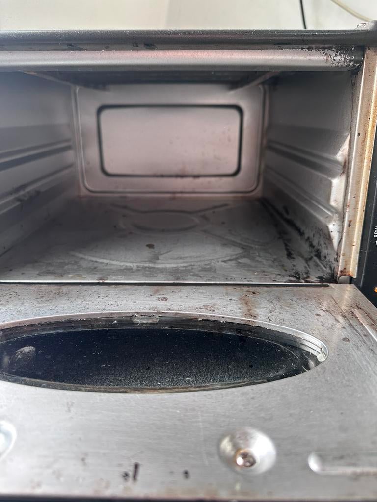 Enn mini oven, Ophalen of Verzenden, Zo goed als nieuw, Oven