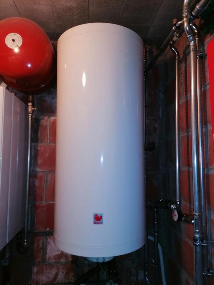 boiler sur chaudière 150 litres, Bricolage & Construction, Chauffe-eau & Boilers, Comme neuf, Boiler, 100 litres ou plus, 6 à 10 ans