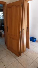 4 binnendeuren – gratis af te halen – gebruikt, Doe-het-zelf en Bouw, Deuren en Vliegenramen, Ophalen