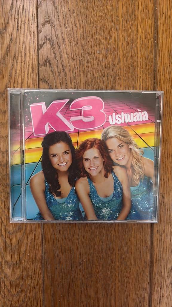 Cd - K3 - Ushuaia, Cd's en Dvd's, Cd's | Kinderen en Jeugd, Ophalen, Zo goed als nieuw