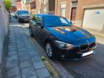 BMW 1.6D 2014 euro5b tb.état roule impeccable, Auto's, BMW, 1 Reeks, 1600 cc, Zwart, 5 deurs