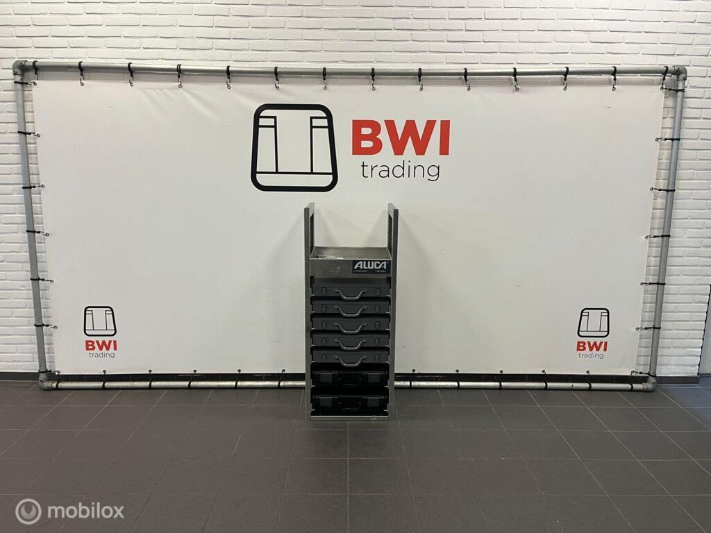 Aluca bedrijfswageninrichting / businrichting /nette staat, Auto diversen, Overige Auto diversen, Ophalen of Verzenden