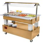 Buffet – Salad Bar réfrigéré 4x GN 1/1 – Diamond, Enlèvement ou Envoi