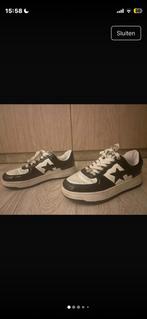 Bape sta sneakers black & white, Enlèvement ou Envoi, Comme neuf, Baskets